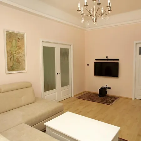 Apartmán Art Nouveau