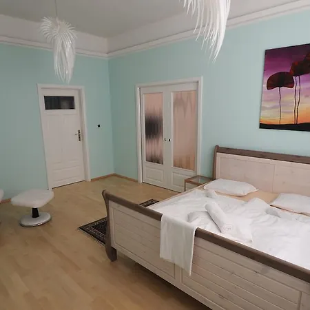 Apartman Art Nouveau Prága